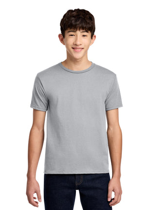 Jerzees® - Youth Dri-Power® 50/50 Cotton/Poly T-Shirt.  29B - Silver | Jerzees