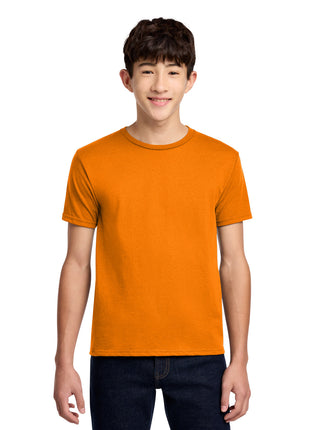 Jerzees® - Youth Dri-Power® 50/50 Cotton/Poly T-Shirt.  29B - Tennessee Orange | Jerzees