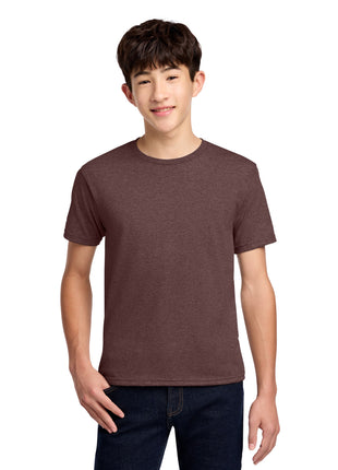 Jerzees® - Youth Dri-Power® 50/50 Cotton/Poly T-Shirt.  29B - Vintage Heather Maroon | Jerzees