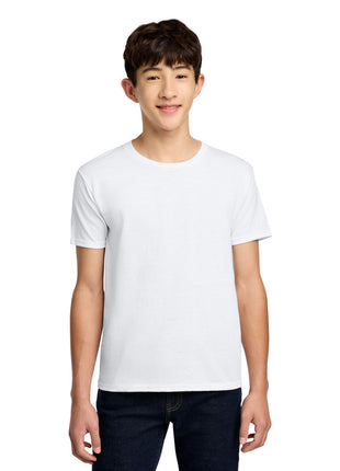 Jerzees® - Youth Dri-Power® 50/50 Cotton/Poly T-Shirt.  29B - White | Jerzees