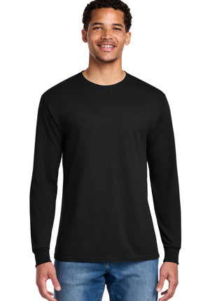 Jerzees® - Dri-Power® 50/50 Cotton/Poly Long Sleeve T-Shirt.  29LS - Black | Jerzees