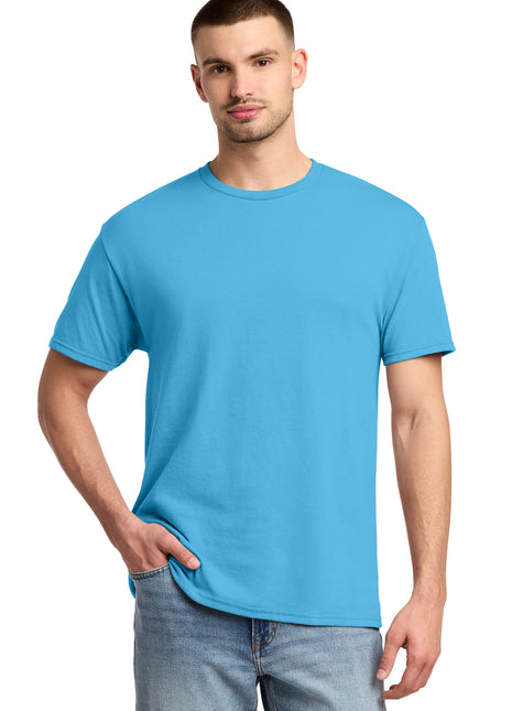 Jerzees® -  Dri-Power® 50/50 Cotton/Poly T-Shirt.  29M - Aquatic Blue | Jerzees