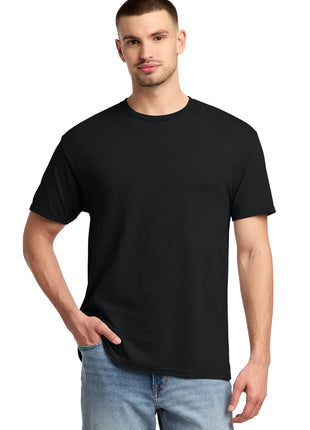 Jerzees® -  Dri-Power® 50/50 Cotton/Poly T-Shirt.  29M - Black | Jerzees