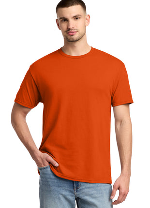 Jerzees® -  Dri-Power® 50/50 Cotton/Poly T-Shirt.  29M - Burnt Orange | Jerzees