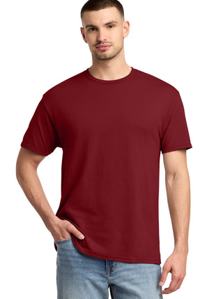 Jerzees® -  Dri-Power® 50/50 Cotton/Poly T-Shirt.  29M - Cardinal | Jerzees