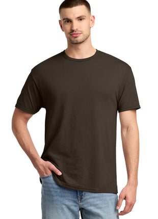 Jerzees® -  Dri-Power® 50/50 Cotton/Poly T-Shirt.  29M - Chocolate | Jerzees