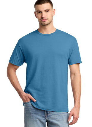 Jerzees® -  Dri-Power® 50/50 Cotton/Poly T-Shirt.  29M - Columbia Blue | Jerzees