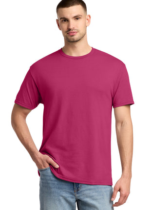 Jerzees® -  Dri-Power® 50/50 Cotton/Poly T-Shirt.  29M - Cyber Pink | Jerzees
