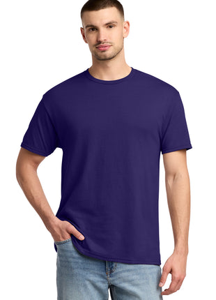 Jerzees® -  Dri-Power® 50/50 Cotton/Poly T-Shirt.  29M - Deep Purple | Jerzees
