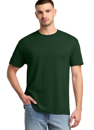 Jerzees® -  Dri-Power® 50/50 Cotton/Poly T-Shirt.  29M - Forest Green | Jerzees