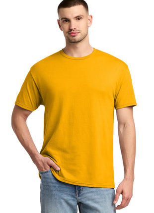 Jerzees® -  Dri-Power® 50/50 Cotton/Poly T-Shirt.  29M - Gold | Jerzees