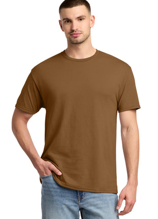 Jerzees® -  Dri-Power® 50/50 Cotton/Poly T-Shirt.  29M - Golden Pecan | Jerzees