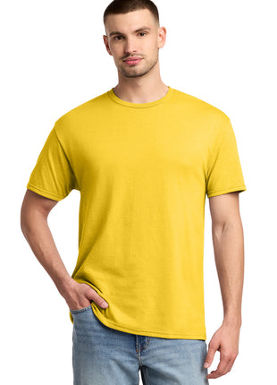 Jerzees® -  Dri-Power® 50/50 Cotton/Poly T-Shirt.  29M - Island Yellow | Jerzees