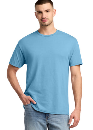 Jerzees® -  Dri-Power® 50/50 Cotton/Poly T-Shirt.  29M - Light Blue | Jerzees