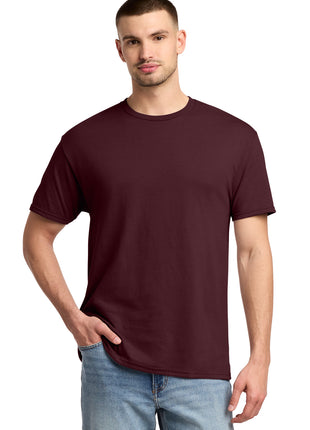 Jerzees® -  Dri-Power® 50/50 Cotton/Poly T-Shirt.  29M - Maroon | Jerzees