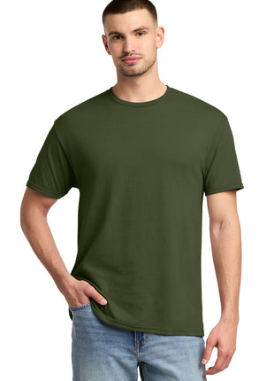 Jerzees® -  Dri-Power® 50/50 Cotton/Poly T-Shirt.  29M - Military Green | Jerzees