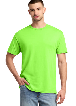 Jerzees® -  Dri-Power® 50/50 Cotton/Poly T-Shirt.  29M - Neon Green | Jerzees