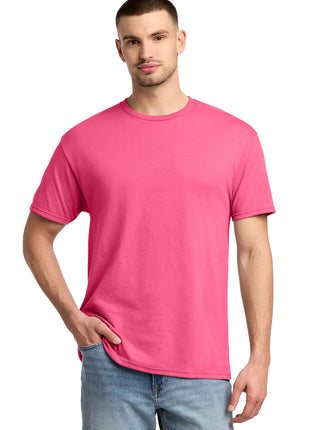 Jerzees® -  Dri-Power® 50/50 Cotton/Poly T-Shirt.  29M - Neon Pink | Jerzees
