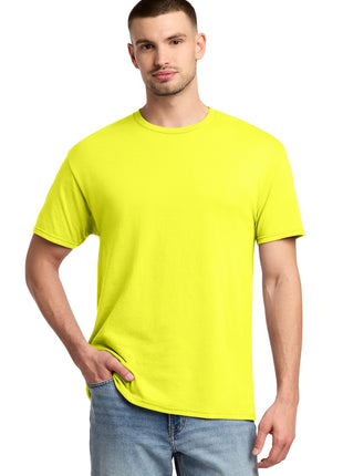Jerzees® -  Dri-Power® 50/50 Cotton/Poly T-Shirt.  29M - Neon Yellow | Jerzees