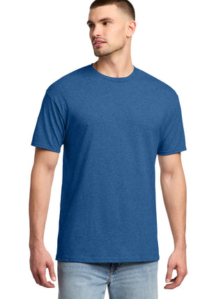 Jerzees® -  Dri-Power® 50/50 Cotton/Poly T-Shirt.  29M - Retro Heather Royal | Jerzees