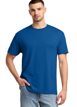 Jerzees® -  Dri-Power® 50/50 Cotton/Poly T-Shirt.  29M - Royal | Jerzees