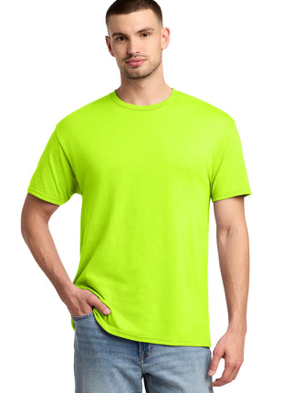 Jerzees® -  Dri-Power® 50/50 Cotton/Poly T-Shirt.  29M - Safety Green | Jerzees