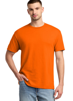 Jerzees® -  Dri-Power® 50/50 Cotton/Poly T-Shirt.  29M - Safety Orange | Jerzees