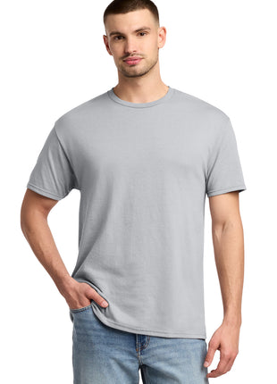 Jerzees® -  Dri-Power® 50/50 Cotton/Poly T-Shirt.  29M - Silver | Jerzees
