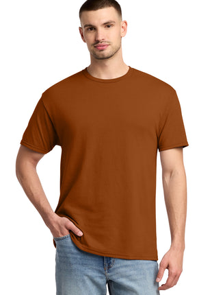 Jerzees® -  Dri-Power® 50/50 Cotton/Poly T-Shirt.  29M - T Orange | Jerzees