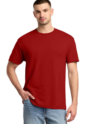 Jerzees® -  Dri-Power® 50/50 Cotton/Poly T-Shirt.  29M - True Red | Jerzees
