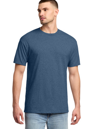 Jerzees® -  Dri-Power® 50/50 Cotton/Poly T-Shirt.  29M - Vintage Heather Blue | Jerzees
