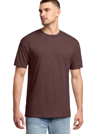 Jerzees® -  Dri-Power® 50/50 Cotton/Poly T-Shirt.  29M - Vintage Heather Maroon | Jerzees