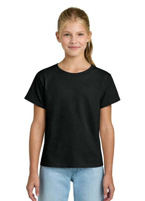 Gildan® Youth Light Cotton Tee 3000B - Black | Gildan