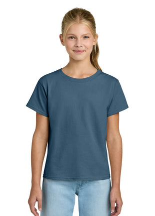 Gildan® Youth Light Cotton Tee 3000B - Indigo Blue | Gildan