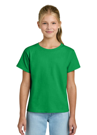 Gildan® Youth Light Cotton Tee 3000B - Irish Green | Gildan