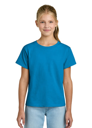 Gildan® Youth Light Cotton Tee 3000B - Sapphire | Gildan