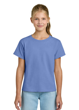 Gildan® Youth Light Cotton Tee 3000B - Violet | Gildan