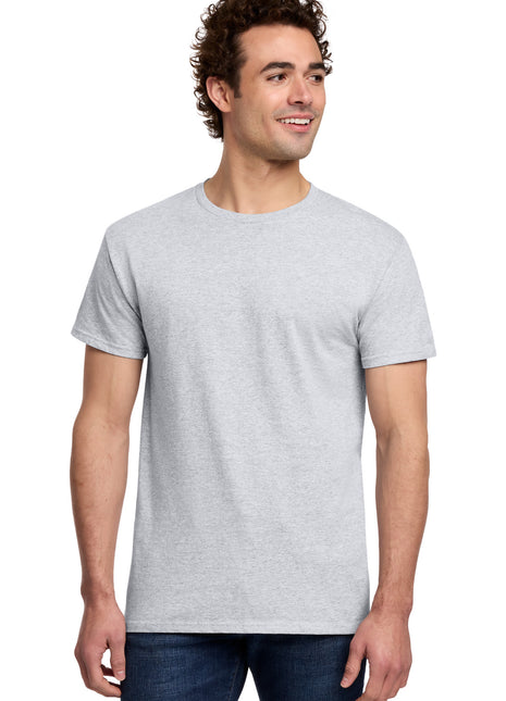 Gildan® Light Cotton Tee 3000 - Ash Grey | Gildan