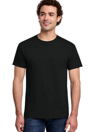 Gildan® Light Cotton Tee 3000 - Black | Gildan