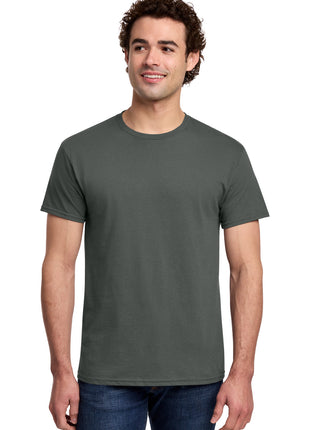Gildan® Light Cotton Tee 3000 - Charcoal | Gildan