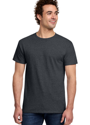 Gildan® Light Cotton Tee 3000 - Dark Heather | Gildan