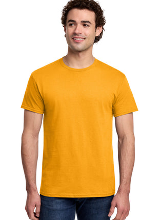 Gildan® Light Cotton Tee 3000 - Gold | Gildan