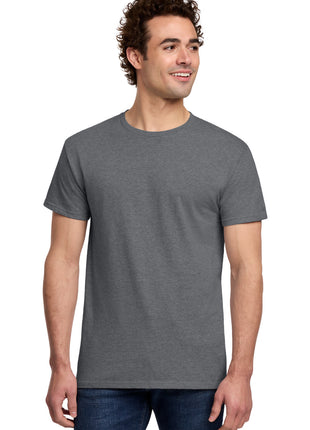 Gildan® Light Cotton Tee 3000 - Graphite Heather | Gildan