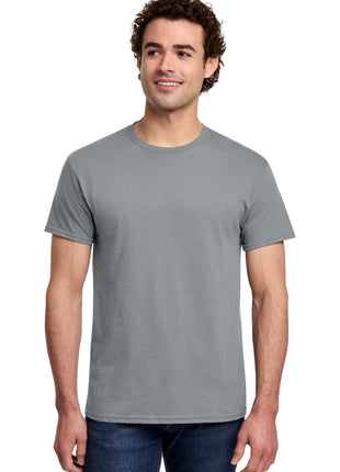 Gildan® Light Cotton Tee 3000 - Gravel | Gildan