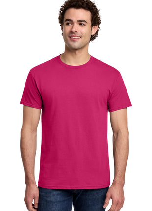 Gildan® Light Cotton Tee 3000 - Heliconia | Gildan
