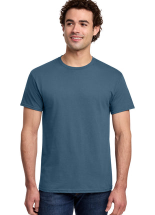Gildan® Light Cotton Tee 3000 - Indigo Blue | Gildan