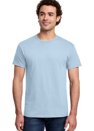 Gildan® Light Cotton Tee 3000 - Light Blue | Gildan