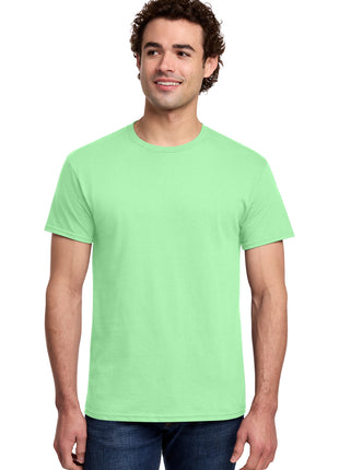Gildan® Light Cotton Tee 3000 - Mint Green | Gildan