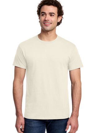 Gildan® Light Cotton Tee 3000 - Natural | Gildan