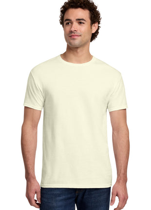 Gildan® Light Cotton Tee 3000 - Off White | Gildan